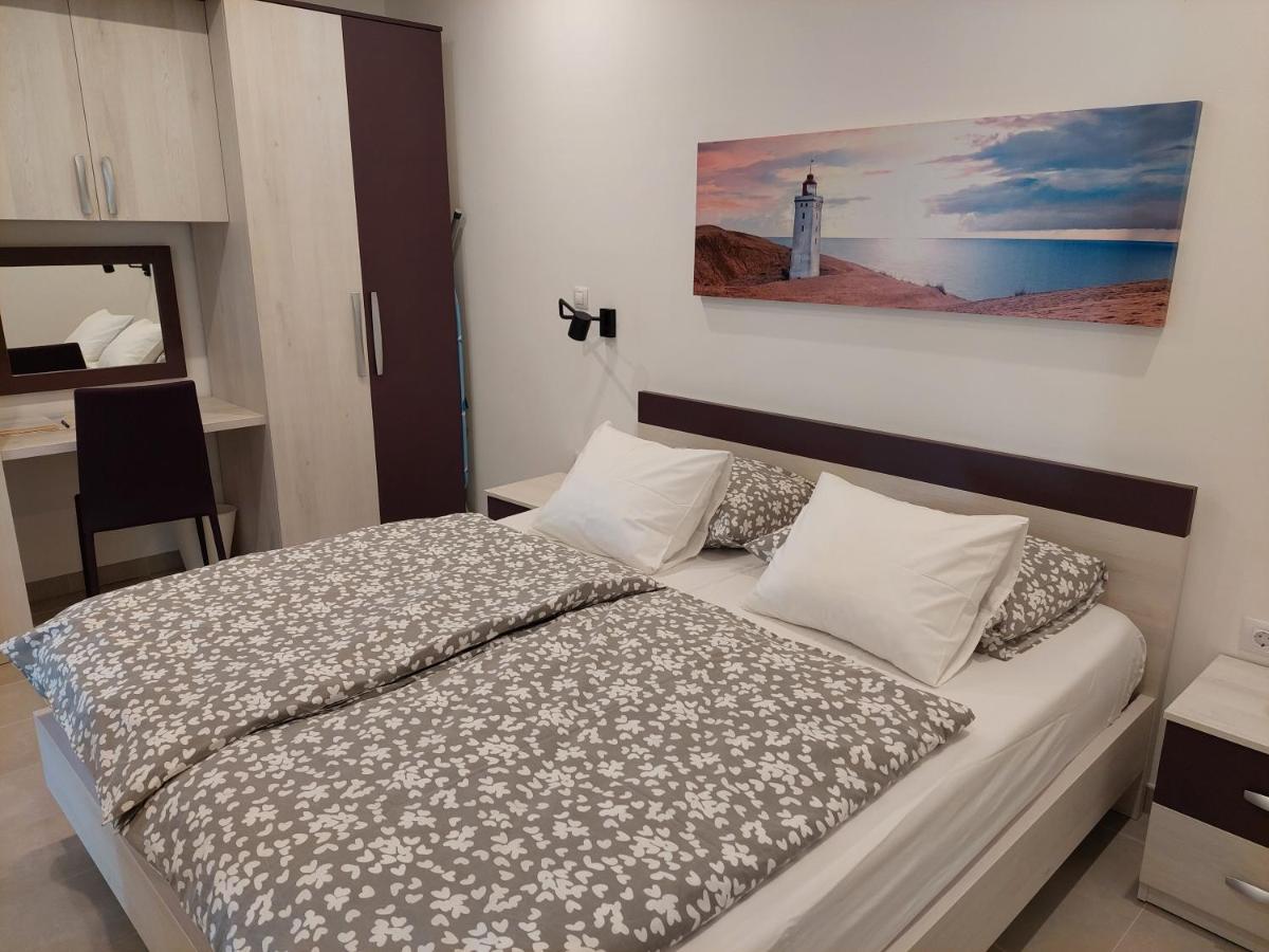 Gavza Sky View Apartment كريس المظهر الخارجي الصورة