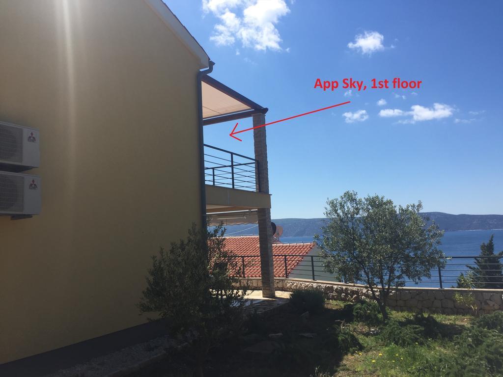 Gavza Sky View Apartment كريس المظهر الخارجي الصورة