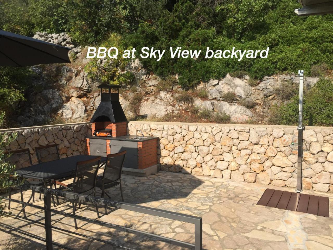Gavza Sky View Apartment كريس المظهر الخارجي الصورة